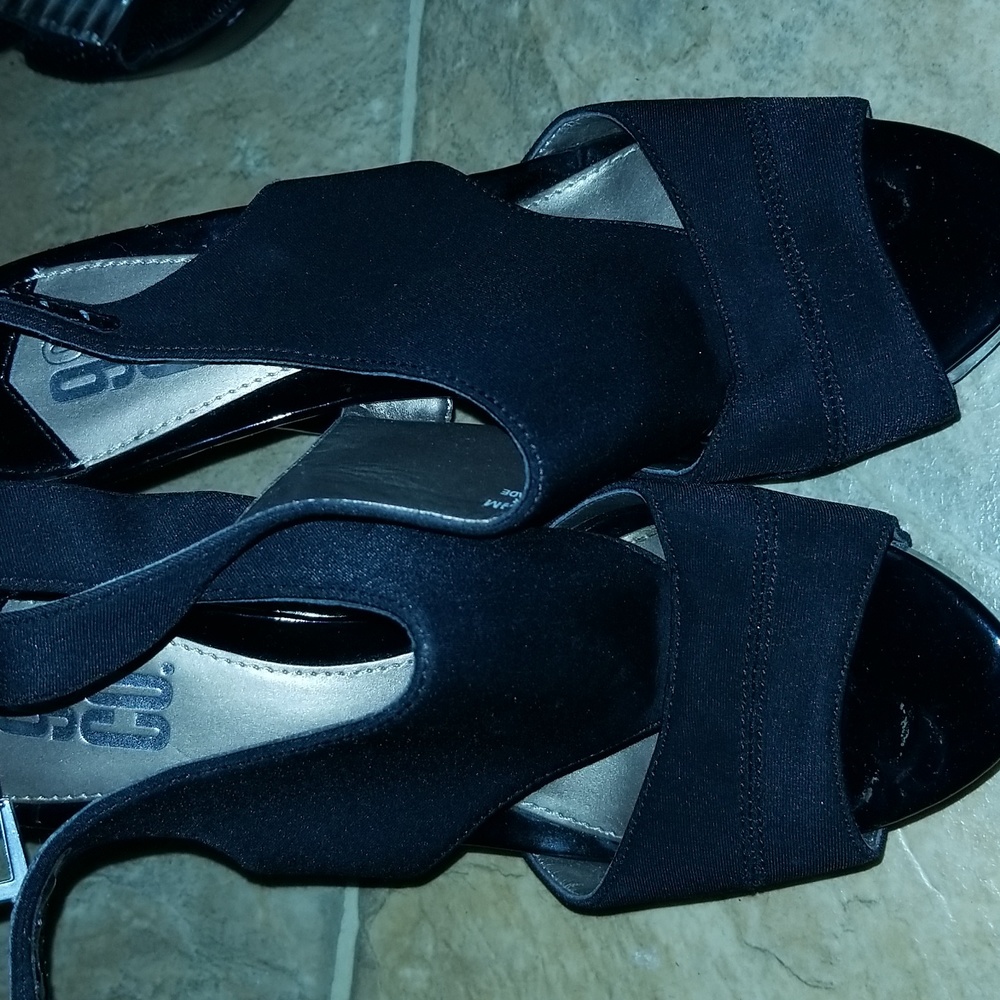 Nine & Co Black Stilleto Heels